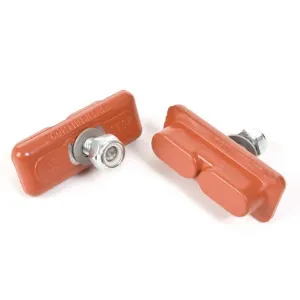 Continental Pads Threaded - Salmon Pr