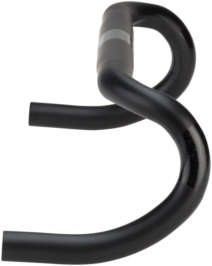 Cowbell Carbon Drop Handlebar - Carbon 31.8mm 38cm Black
