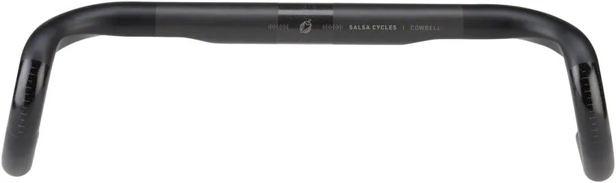 Cowbell Carbon Drop Handlebar - Carbon 31.8mm 40cm Black