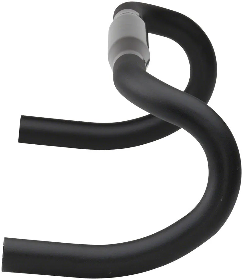 Cowbell Deluxe Drop Handlebar - Aluminum 31.8mm 46cm Black