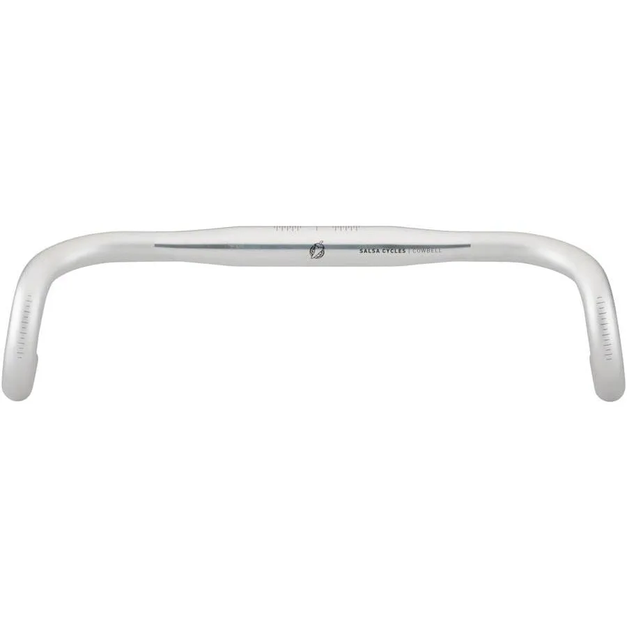 Cowbell Deluxe Drop Handlebar - Aluminum, 31.8mm, Various Sizes
