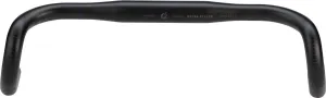 Cowbell Drop Handlebar - Aluminum 31.8mm 42cm Black