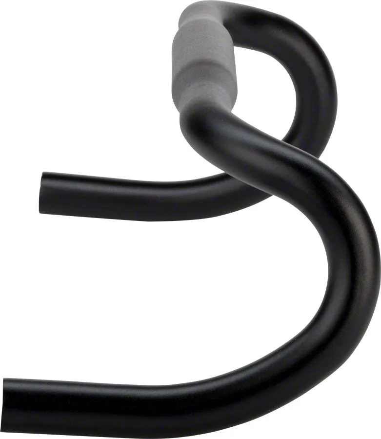 Cowbell Drop Handlebar - Aluminum 31.8mm 42cm Black