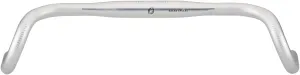 Cowchipper Deluxe Drop Handlebar - Aluminum 31.8 48cm Silver