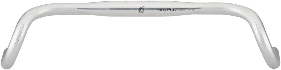 Cowchipper Deluxe Drop Handlebar - Aluminum 31.8 48cm Silver