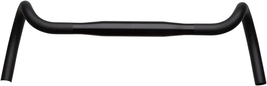 Cowchipper Deluxe Drop Handlebar - Aluminum 31.8mm 44cm Black