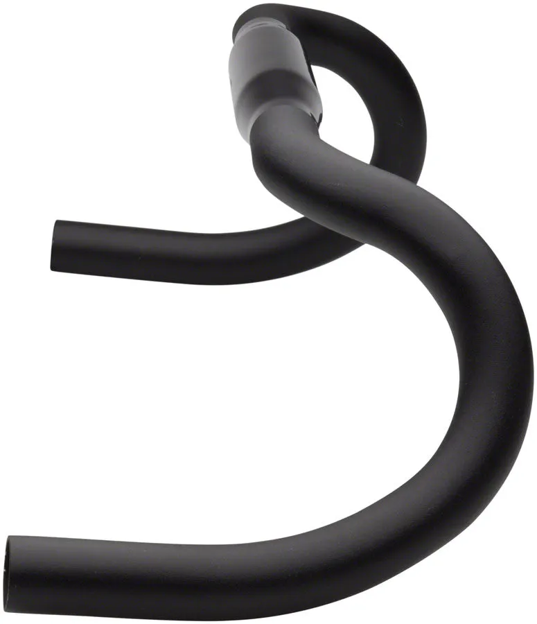 Cowchipper Deluxe Drop Handlebar - Aluminum 31.8mm 44cm Black