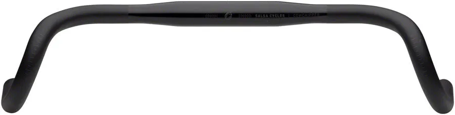 Cowchipper Deluxe Drop Handlebar - Aluminum 31.8mm 44cm Black