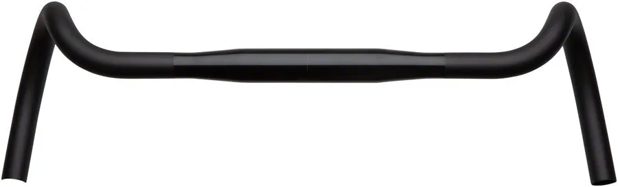 Cowchipper Deluxe Drop Handlebar - Aluminum 31.8mm 48cm Black