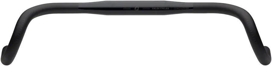 Cowchipper Deluxe Drop Handlebar - Aluminum 31.8mm 48cm Black
