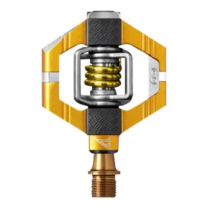 Crankbrothers Candy 11 Pedals - Dual Sided Clipless Aluminum 9/16" Gold