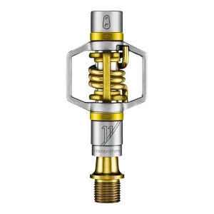 Crankbrothers Egg Beater 11 Pedals - Dual Sided Clipless Titanium  9/16" Gold