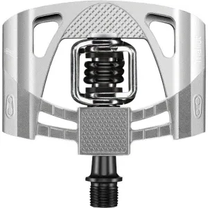 Crankbrothers Mallet 2 Pedals - Dual Sided Clipless Platform Aluminum 9/16" Raw/Silver/BLK