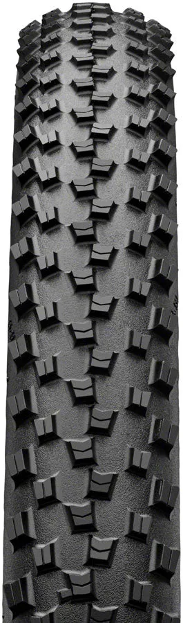 Cross King Tire - 27.5 x 2.20 Tubeless Folding BLK/Bernstein BLKChili ProTection E25