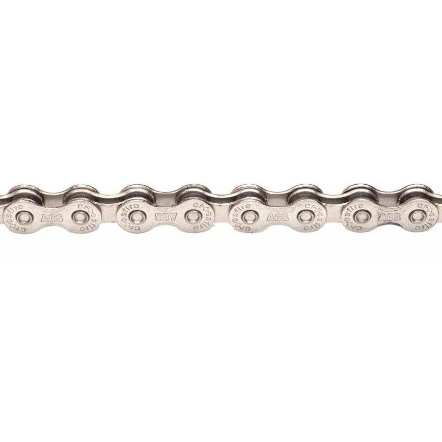 Crossfire Single Bike Chain Speed 3/32", 106 Links, Silver