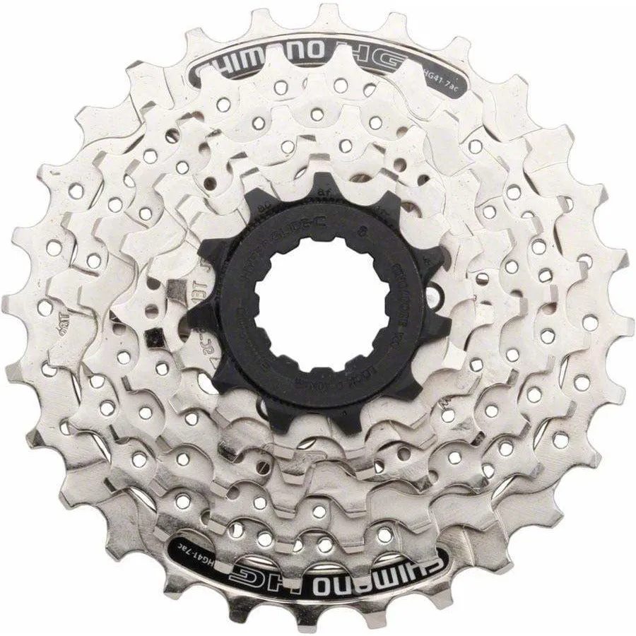 CS-HG41 Cassette - 7 Speed 11-28t Silver