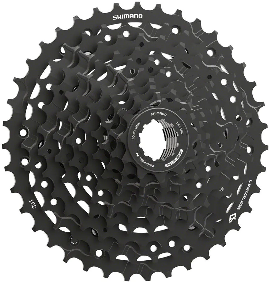 CUES  CS-LG300-10 Cassette - 10-Speed 11-39t LINKGLIDE Black