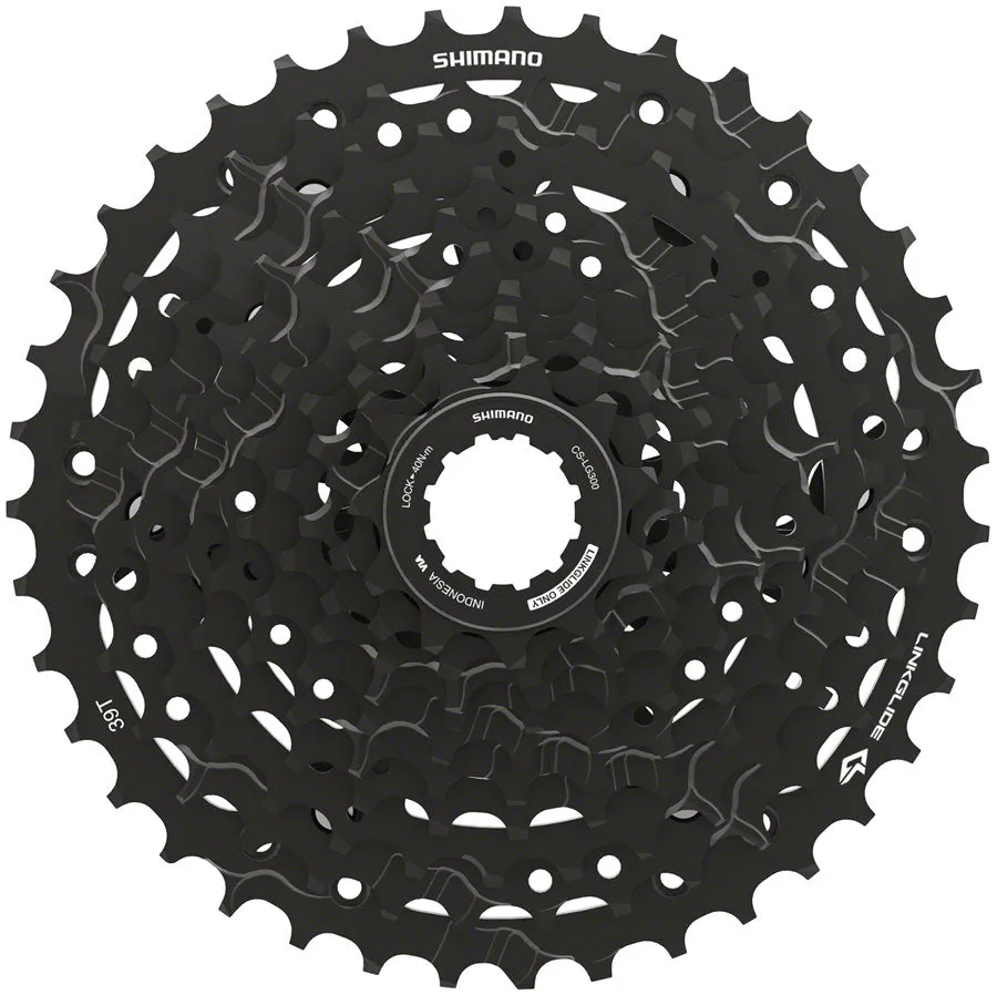 CUES  CS-LG300-10 Cassette - 10-Speed 11-39t LINKGLIDE Black