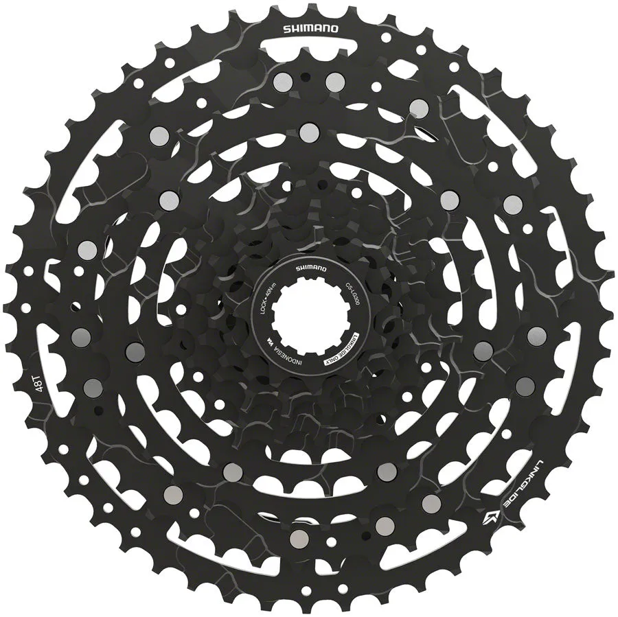CUES  CS-LG300-10 Cassette - 10-Speed 11-48t LINKGLIDE Black