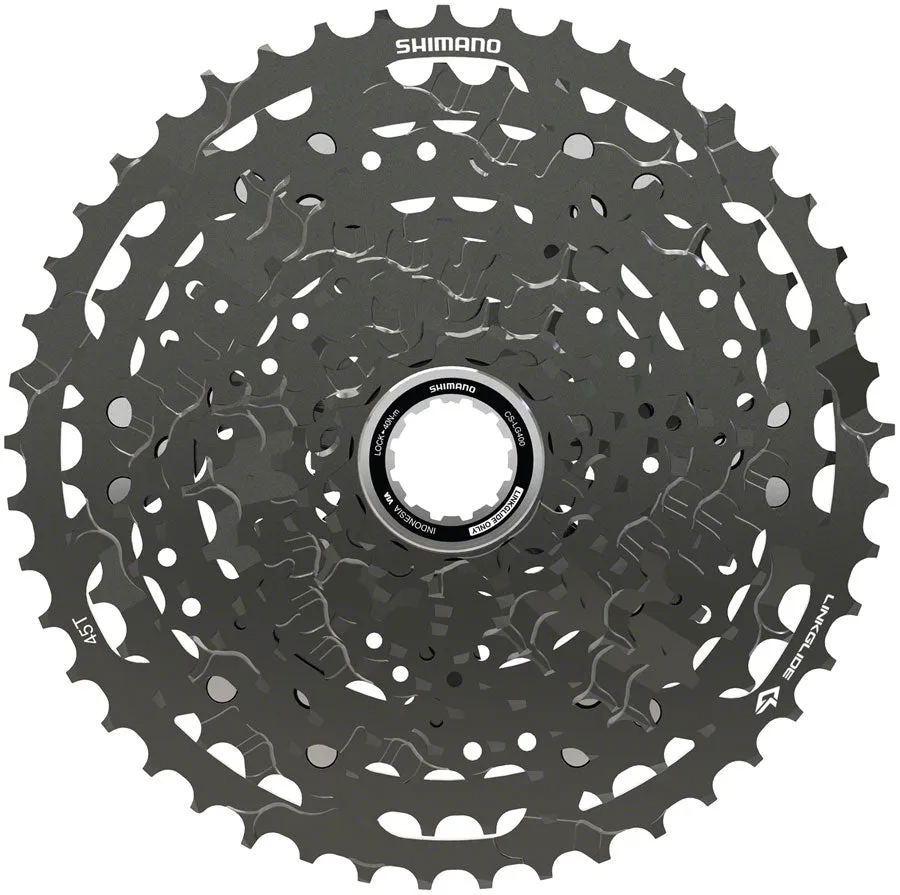CUES  CS-LG400-11 Cassette - 11-Speed 11-45t LINKGLIDE Black