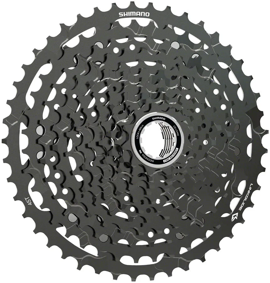 CUES  CS-LG400-11 Cassette - 11-Speed 11-45t LINKGLIDE Black