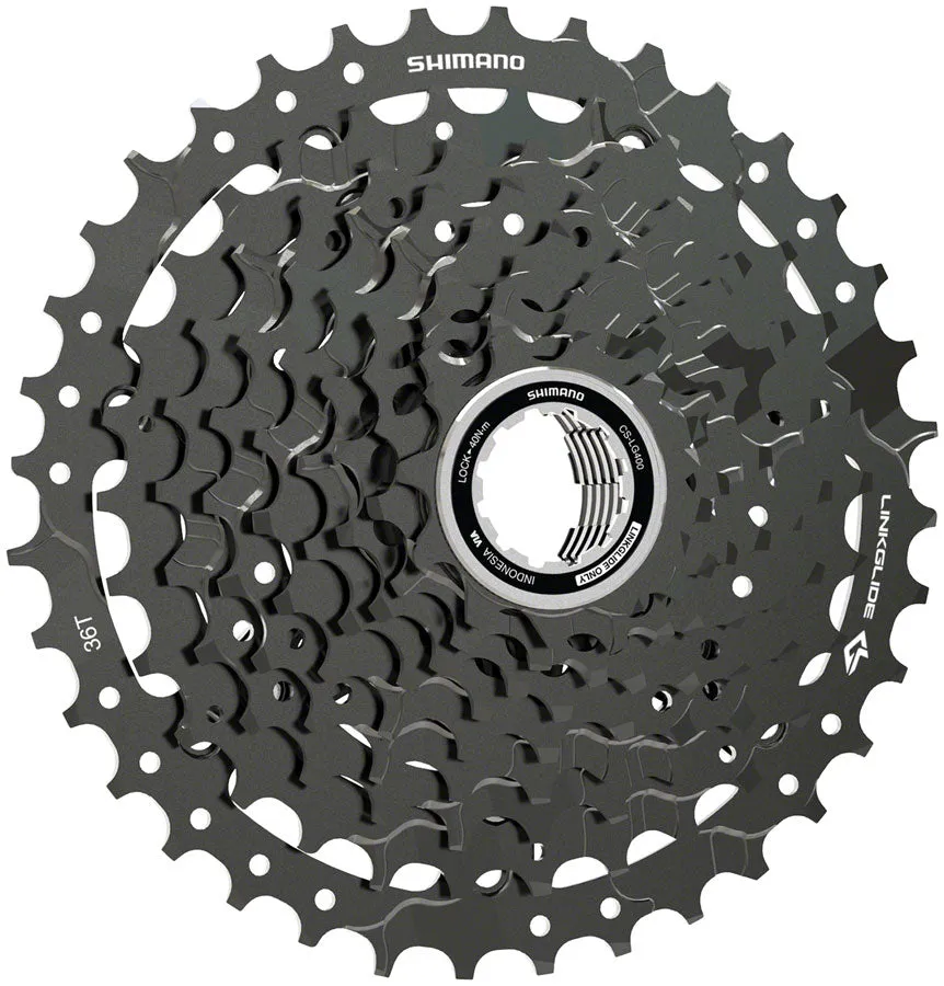CUES  CS-LG400-9 Cassette - 9-Speed 11-36t LINKGLIDE Black
