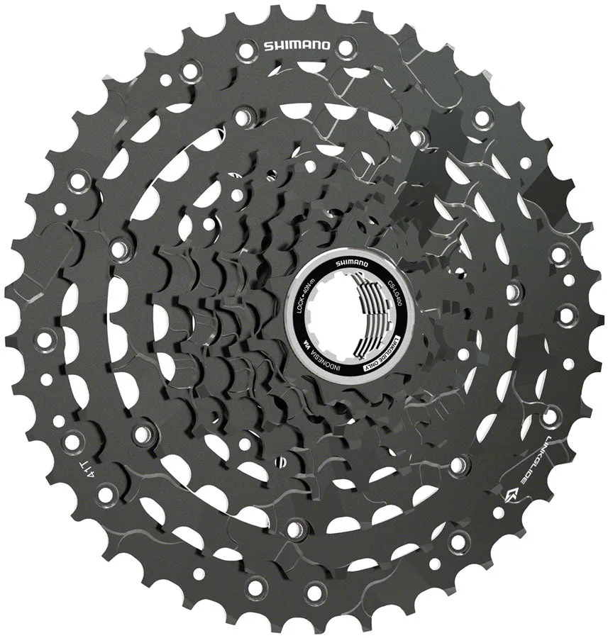 CUES  CS-LG400-9 Cassette - 9-Speed 11-41t LINKGLIDE Black