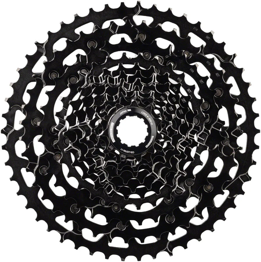 CUES  CS-LG700-11 Cassette - 11 Speed 11-50t LINKGLIDE Black