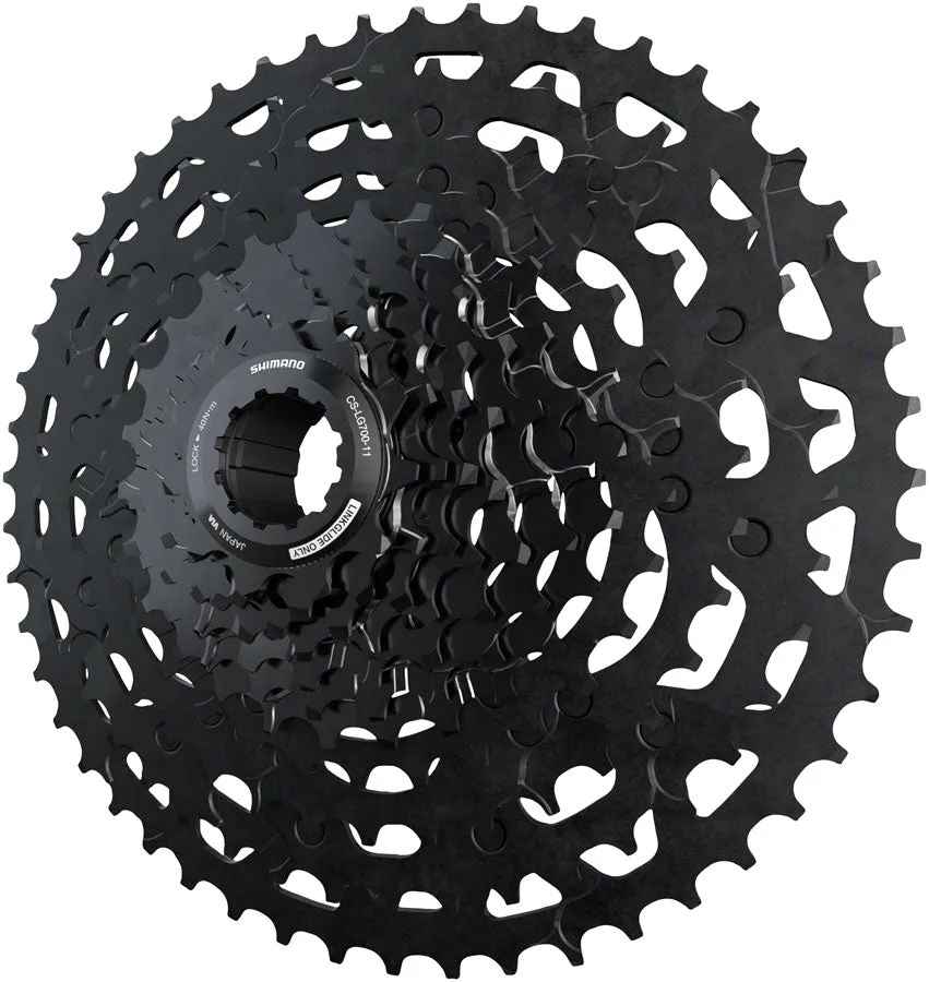 CUES  CS-LG700-11 Cassette - 11 Speed 11-50t LINKGLIDE Black