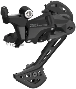 CUES RD-U3020-SGS Rear Derailleur - 9-Speed Shadow Design Direct Attach Long Cage BLK