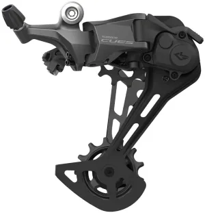 CUES RD-U6000-GS Rear Derailleur - 10/11-Speed Shadow Design Plus Direct Attach Medium Cage BLK