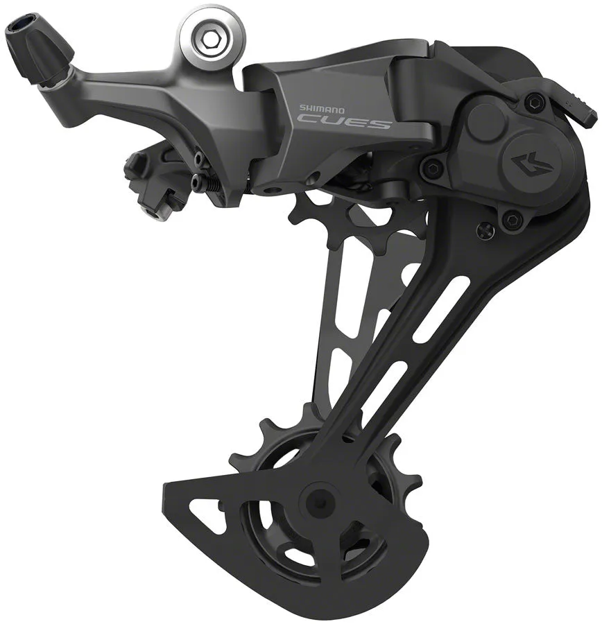 CUES RD-U6000-GS Rear Derailleur - 10/11-Speed Shadow Design Plus Direct Attach Medium Cage BLK