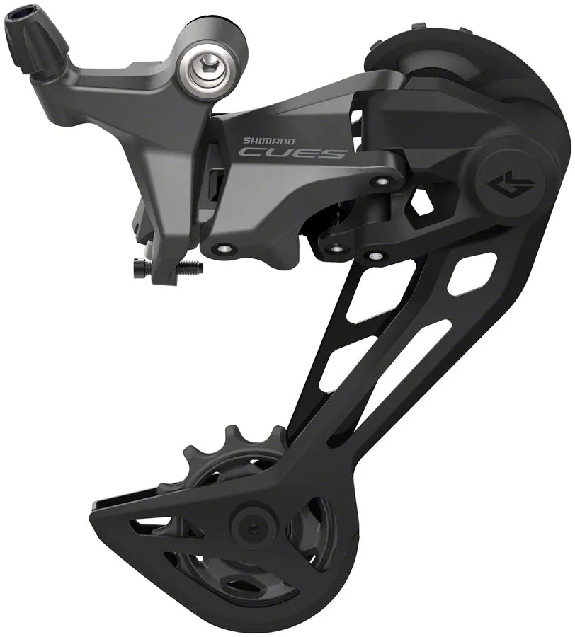 CUES RD-U6020-11-SGS Rear Derailleur - 11-Speed Shadow Design Direct Attach Long Cage BLK