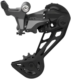 CUES RD-U6020-11-SGS Rear Derailleur - 11-Speed Shadow Design Direct Attach Long Cage BLK