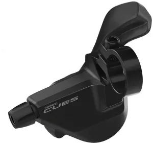 CUES SL-U6000-L Shifter - Left 2-Speed Rapidfire Plus Mono Black