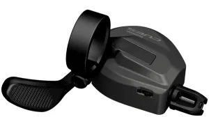 CUES SL-U8000-L Shifter - Left 2-Speed Rapidfire Plus Mono Black