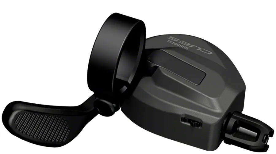 CUES SL-U8000-L Shifter - Left 2-Speed Rapidfire Plus Mono Black