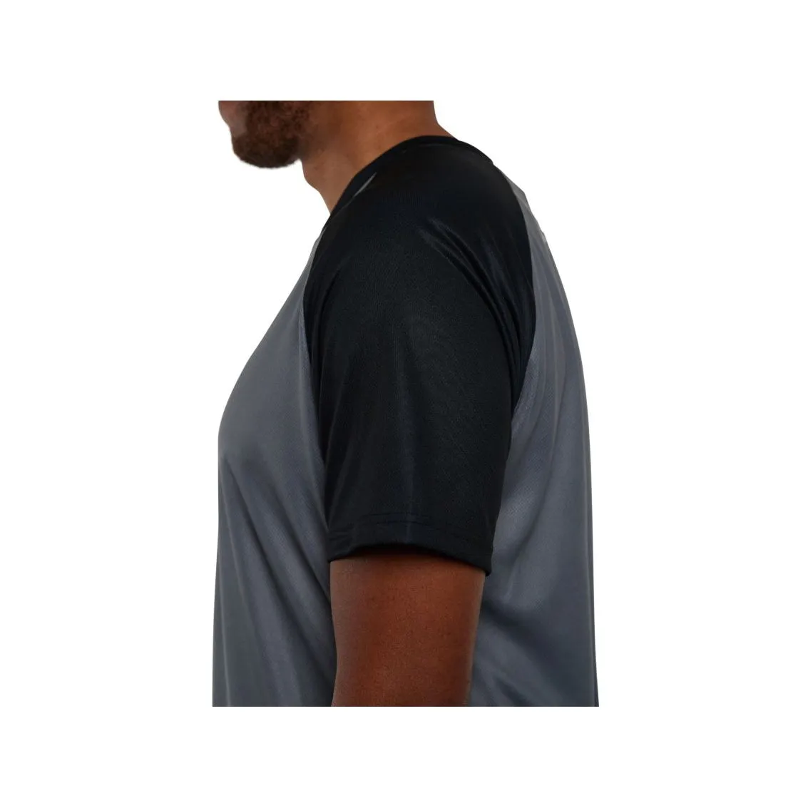 CUORE Men's Progression Mountain Bike Jersey - Gray