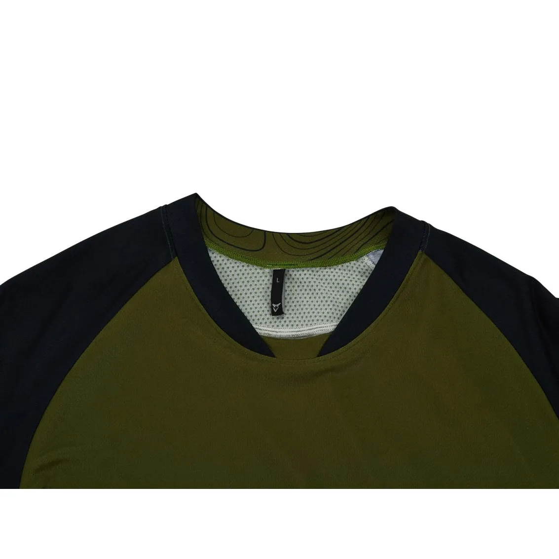 CUORE Men's Progression Mountain Bike Jersey - Green
