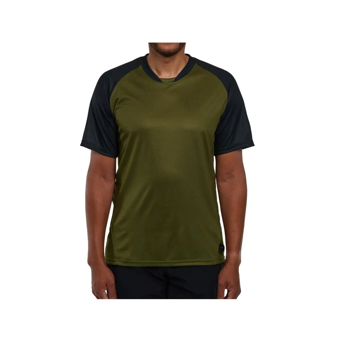 CUORE Men's Progression Mountain Bike Jersey - Green