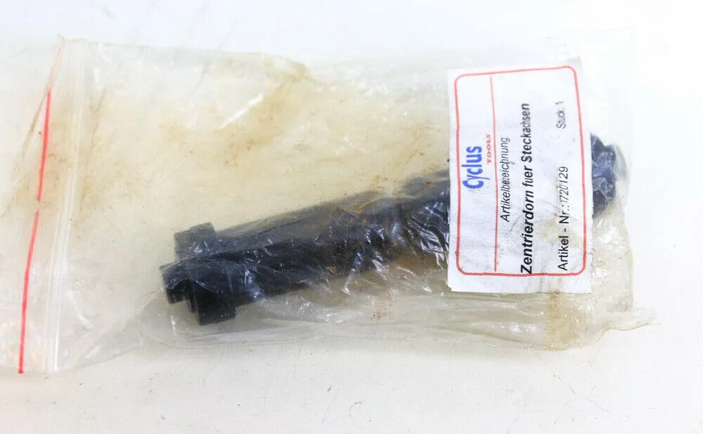 Cyclus 20mm Through Thru Axle Centering Wheel Truing Stand Tool NEW