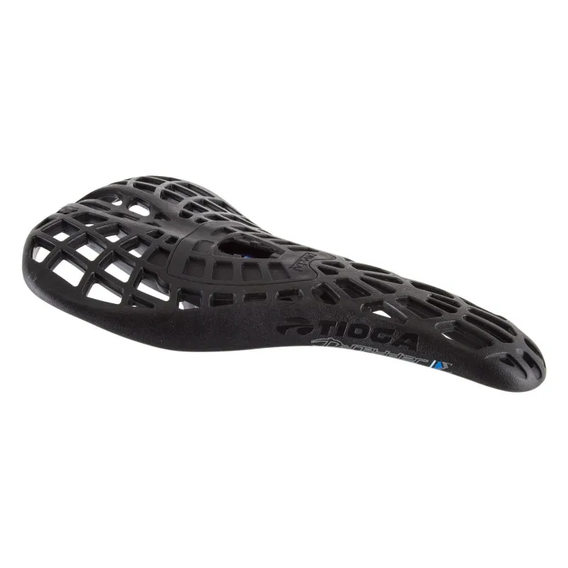 D-Spyder S-Spec BMX Seat - Pivotal Black