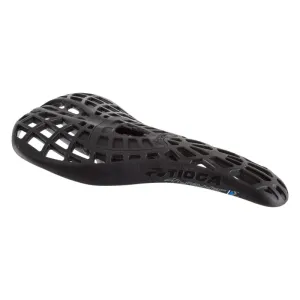 D-Spyder S-Spec BMX Seat - Pivotal Black