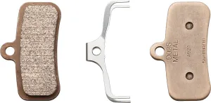 D02S-MX Disc Brake Pad Spring - Metal Compound Stainless Steel Back Plate One Pair