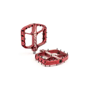 Dagga Pedals Red
