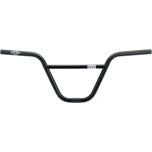 Dak BMX Handlebar - 9.5" Black 25.4"