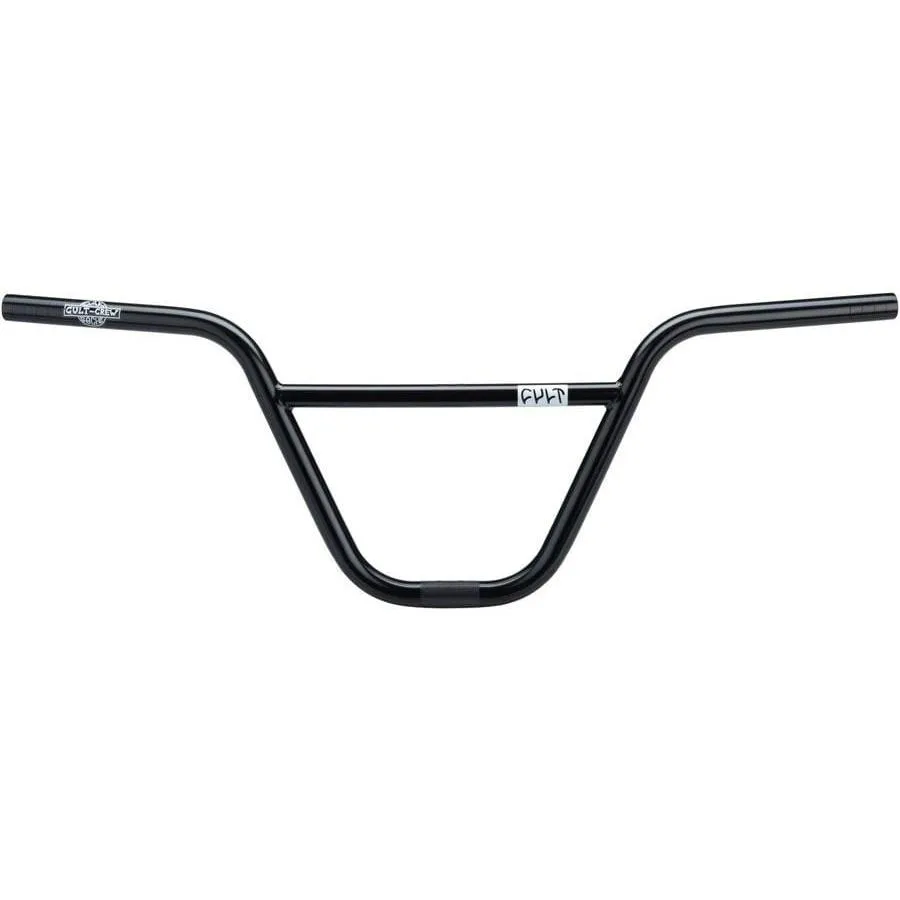 Dak BMX Handlebar - 9.5" Black 25.4"