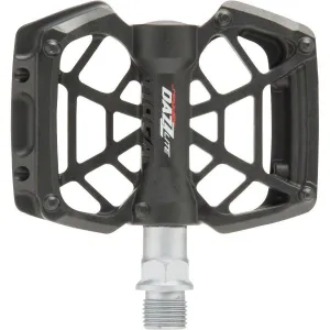 DAZZ Lite Pedals - Platform Plastic 9/16" Black
