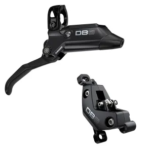DB8 Stealth Disc Brake Lever - Front 950mm Hose Mineral Oil Hydraulic Post Mount Diffusion BLK B1