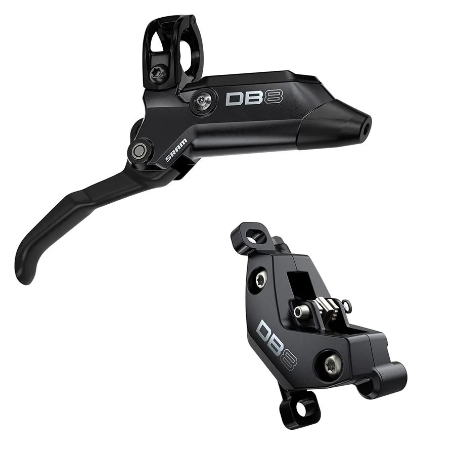 DB8 Stealth Disc Brake Lever - Front 950mm Hose Mineral Oil Hydraulic Post Mount Diffusion BLK B1